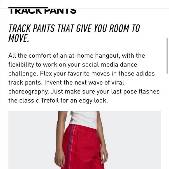 Black Adidas Track Pants!! - Picture 4 of 4